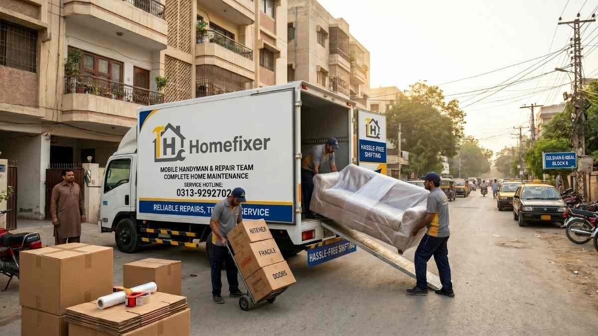 Professional Movers and Packers Services in Gulshan-e-Iqbal Karachi - Prices Vary On Distance 1 Professional Movers and Packers Services in Gulshan-e-Iqbal Karachi - Prices Vary On Distance