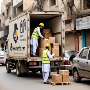 Professional Movers and Packers Services in Jauhar Karachi