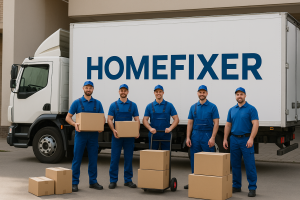 Home 65 Professional Movers and Packers Services in Johar Karachi