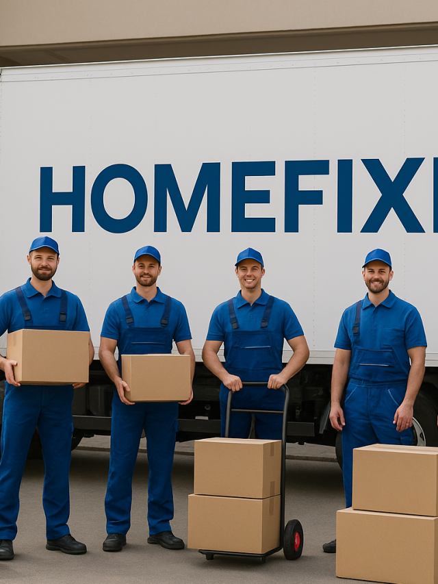 Movers and Packers Services in Johar Karachi By HomeFixer.pk
