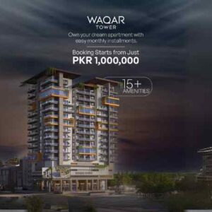 Apartment for Sale in Scheme 33 Karachi