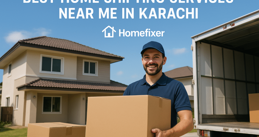 Best Home Shifting Services Near Me in Karachi