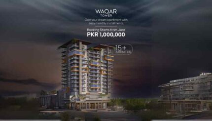 Flats on Instalments in Scheme 33 Karachi