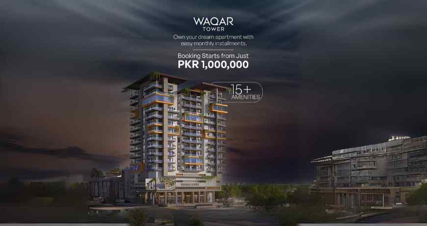Flats on Instalments in Scheme 33 Karachi