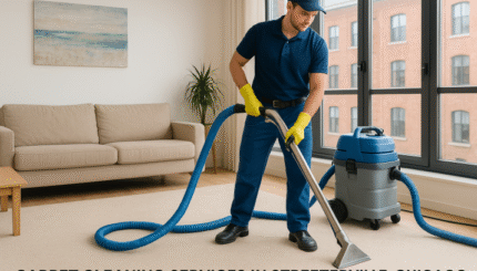 Professional Carpet Cleaning Services In Karachi