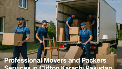 Professional Movers and Packers Services in Gulshan-e-Iqbal Karachi