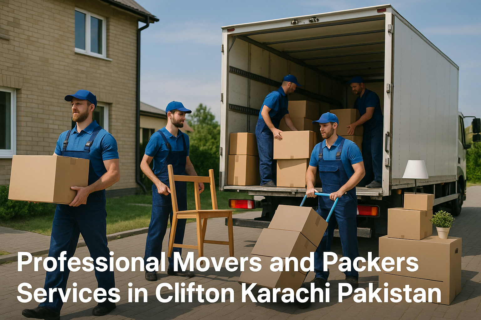 Professional Movers and Packers Services in Gulshan-e-Iqbal Karachi