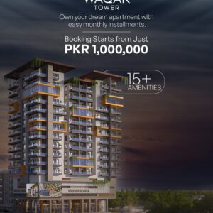 Your Dream Apartment on Instalment in Scheme 33 Karachi