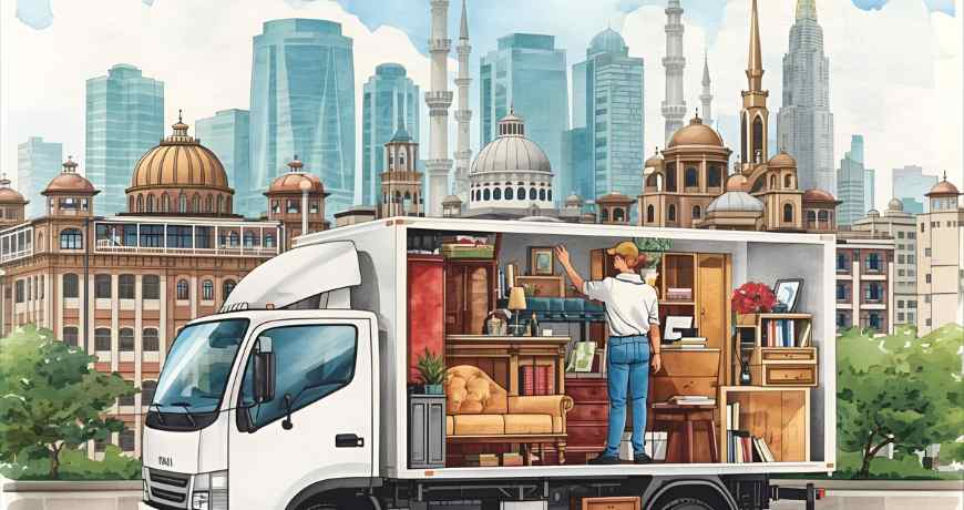 House Shifting Services in Karachi