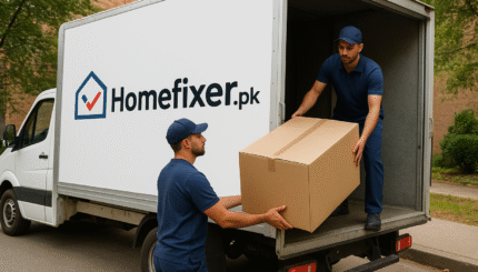House Shifting in Gulshan-e-Iqbal, Karachi