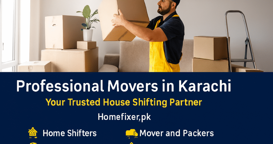 Professional Movers in Karachi - Stress-Free Shifting