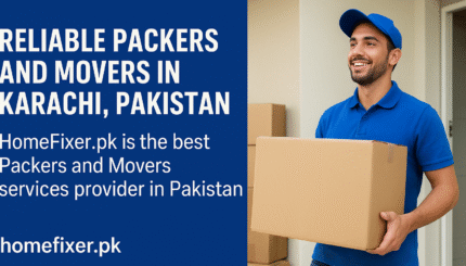 Reliable Packers and Movers in Karachi