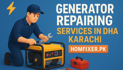 Best Generator Repairing Services in DHA Karachi 7 Best Generator Repairing Services in DHA Karachi
