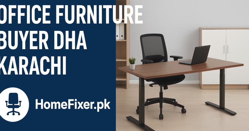 Best Office Furniture Buyer DHA Karachi