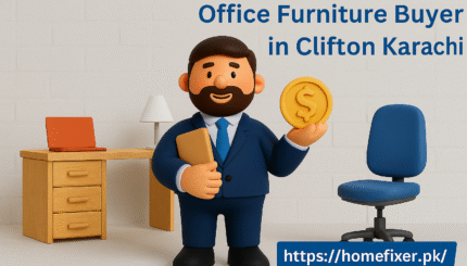 Best Office Furniture Buyer in Clifton Karachi 8 Best Office Furniture Buyer in Clifton Karachi