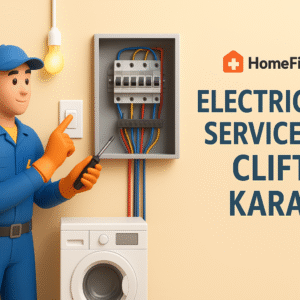 Electrician Services in Clifton Karachi