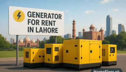 Generator for Rent in Lahore