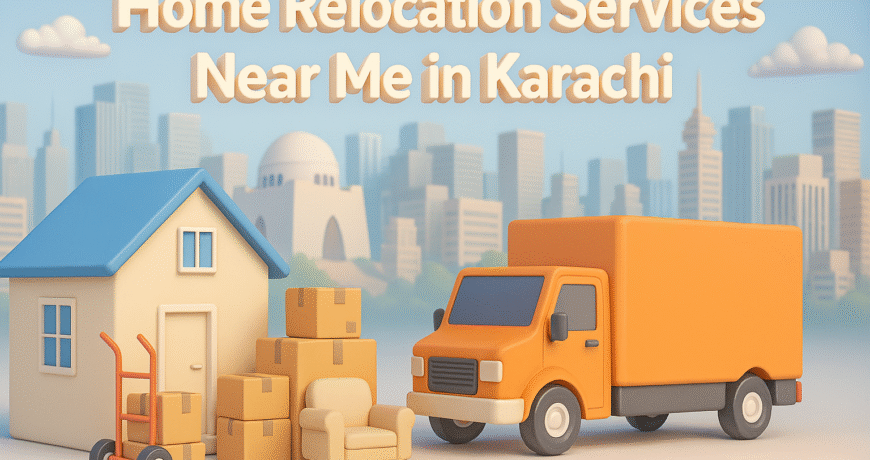 Home Relocation Services Near Me in Karachi