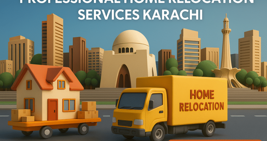 Home Relocation Services in Karachi