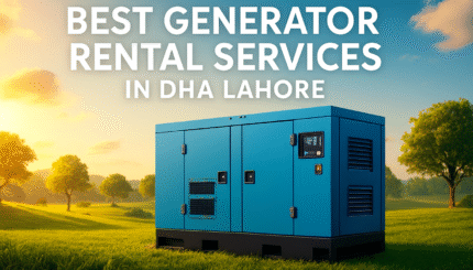 Best Generator Rental Services in DHA Lahore