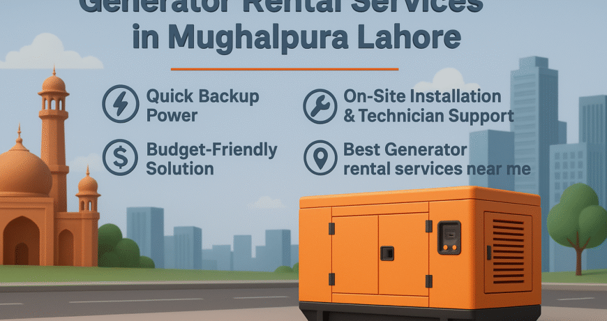 Generator Rental Services in Mughalpura Lahore 1 Generator Rental Services in Mughalpura Lahore