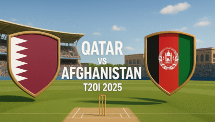 Qatar vs Afghanistan T20I 2025 15 Qatar vs Afghanistan T20I 2025
