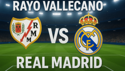 Rayo Vallecano vs Real Madrid – Match Preview, Analysis & Highlights 14 Rayo Vallecano vs Real Madrid