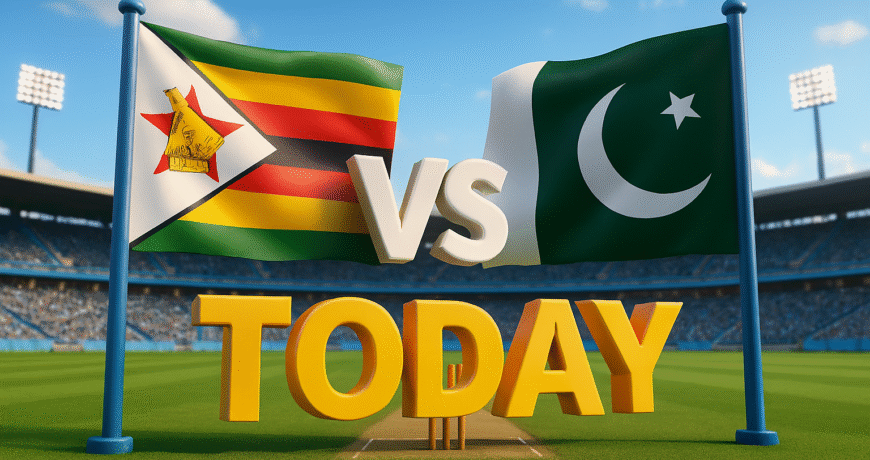 Zimbabwe vs Pakistan Today 1 Zimbabwe Vs Pakistan Today