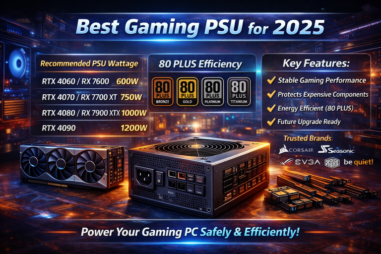 Best Gaming PSU in 2025