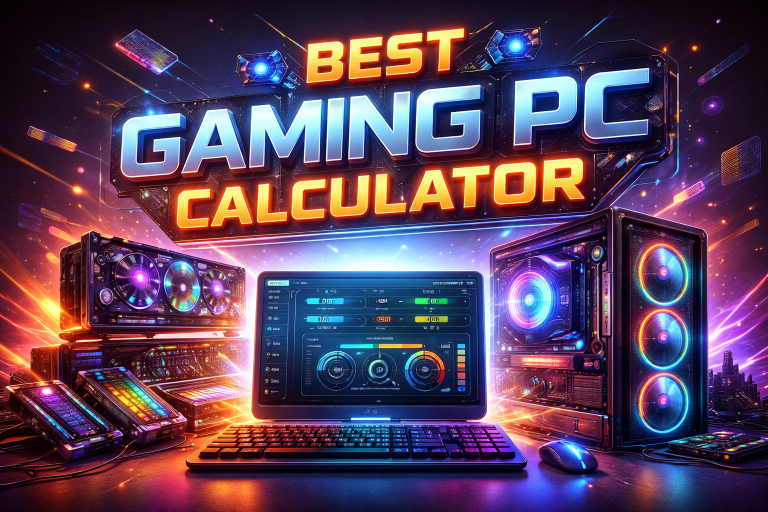 best gaming pc calculator bottleneck analysis