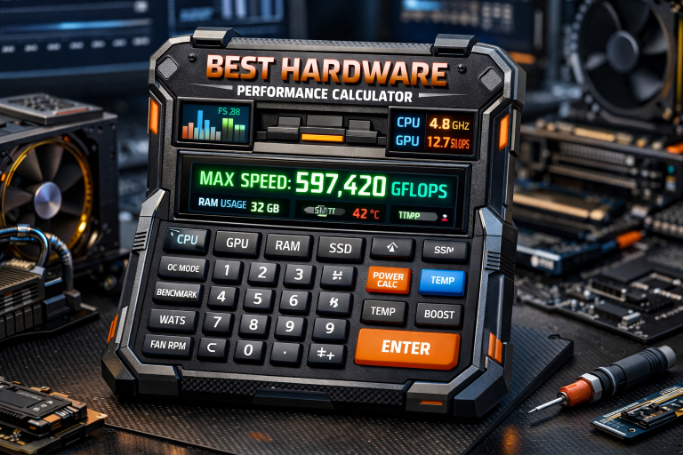 Best Hardware Performance Calculator