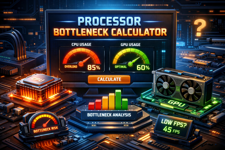 Best Processor Bottleneck Calculator