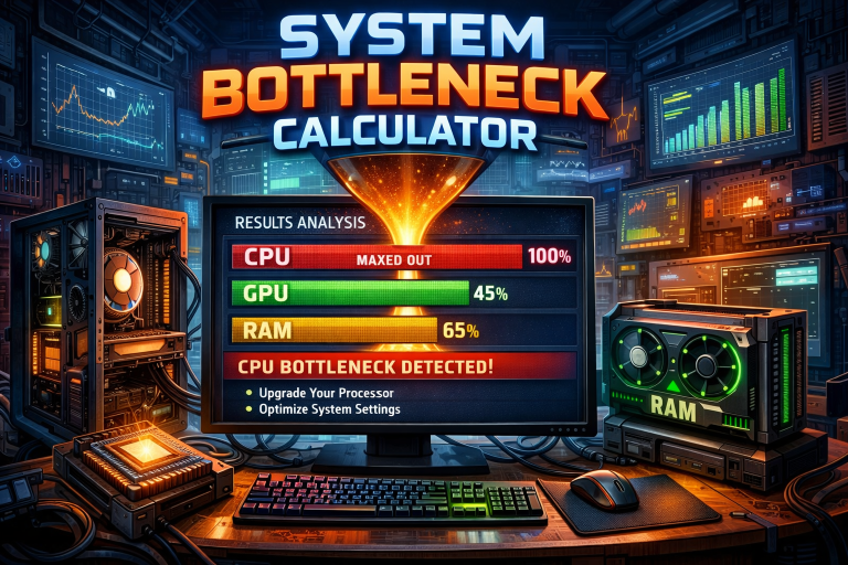 Best System Bottleneck Calculator