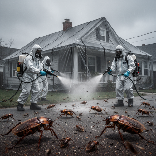 Fumigation Services