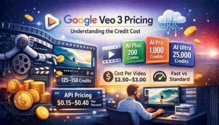 How Much Does Google Veo 3 Cost? Full Credit Pricing Guide 5 How Much Does Google Veo 3 Cost