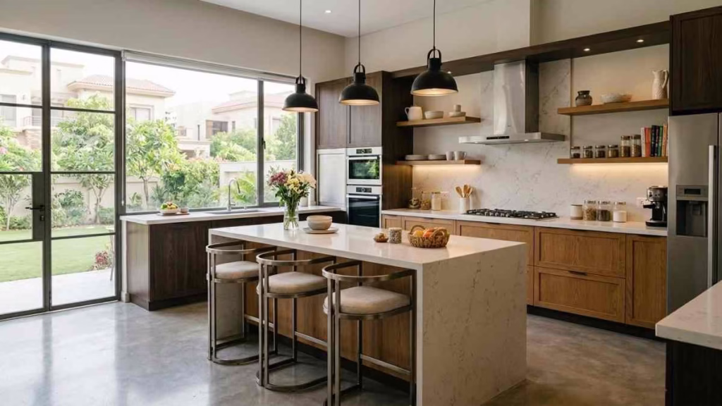 Home 211 Luxury Kitchen Designing in Karachi