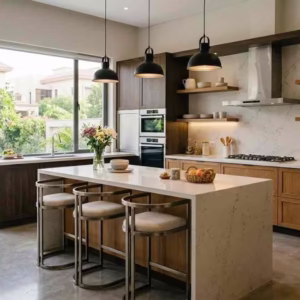 Home 133 Luxury Kitchen Designing in Karachi