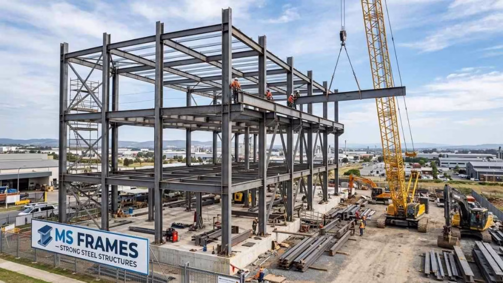 Home 218 MS Frames – Strong Steel Structures