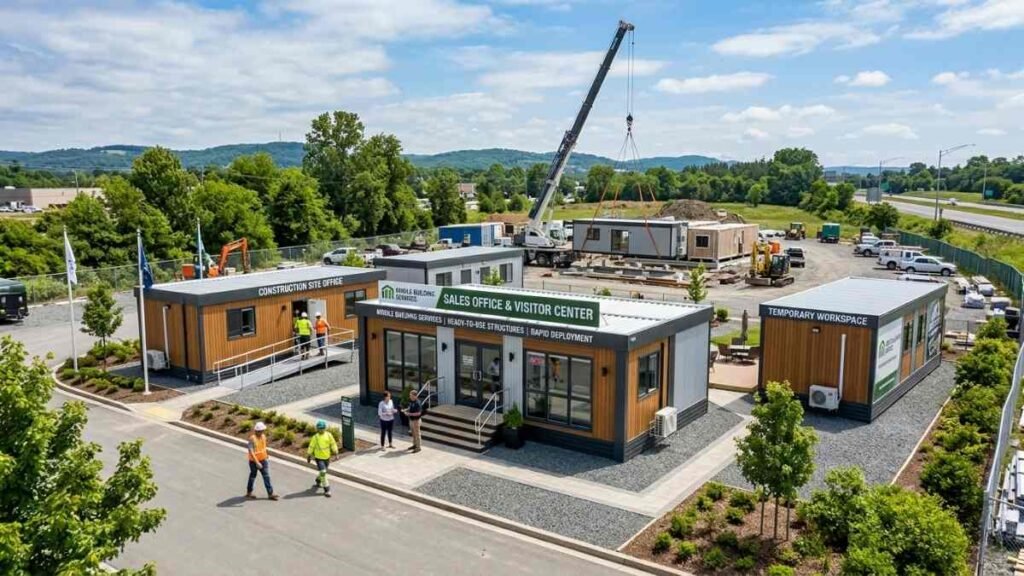 Home 214 Mobile Building Services – Ready-to-Use Structures