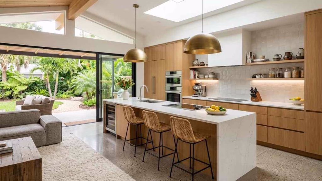 Home 222 Open Kitchen