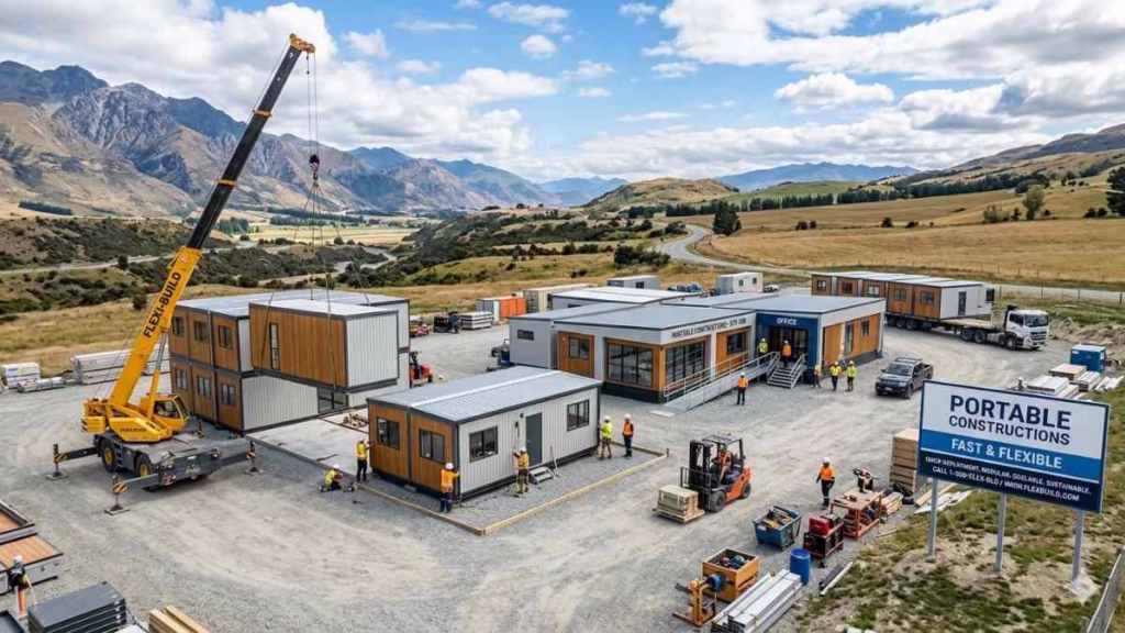 Home 221 Portable Constructions – Fast & Flexible