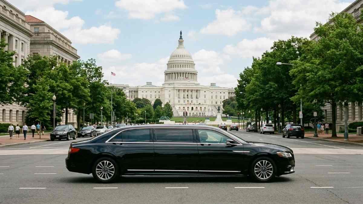 Premium Limo Service in Washington DC