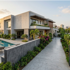 Home 177 Premium Microcement Services in PECHS Karachi