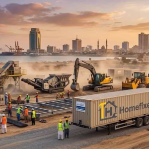 Premium Portable Construction Services in Karachi