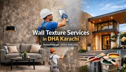 Premium Wall Texture Services in DHA Karachi 6 Premium Wall Texture Services in DHA Karachi