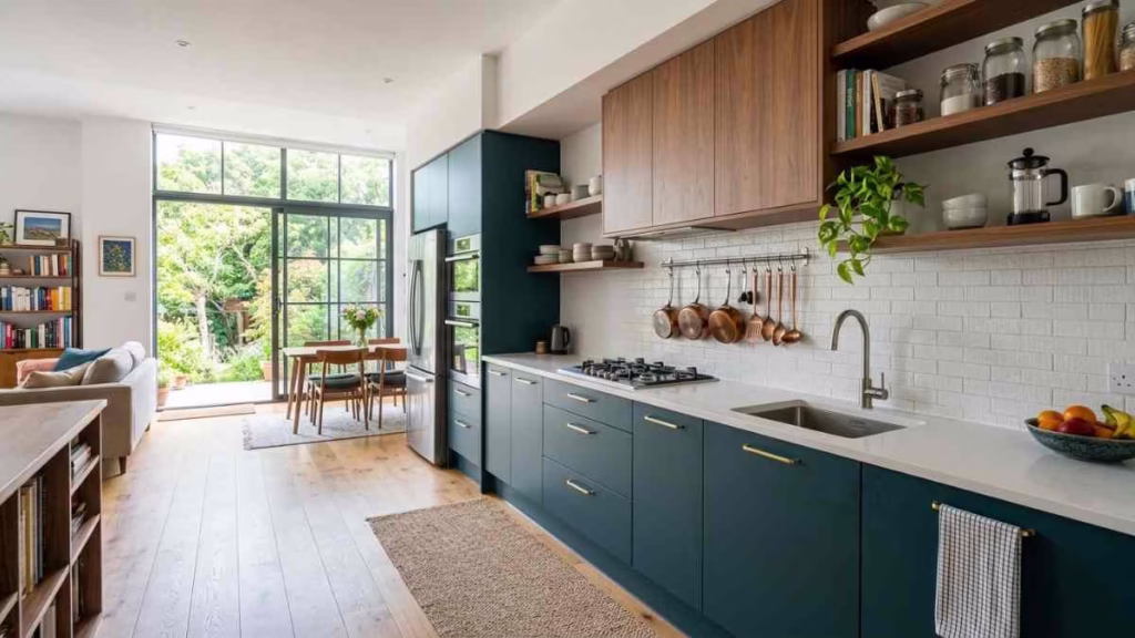 Home 210 Straight Kitchen (One-Wall Kitchen)