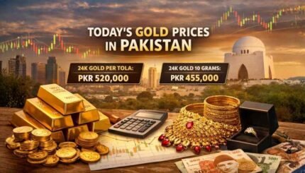 Today Gold Prices in Pakistan (March 2026 Update) 6 Today Gold Prices in Pakistan (March 2026 Update)