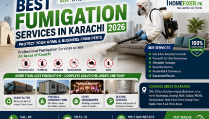Best Fumigation Services in Karachi 2026