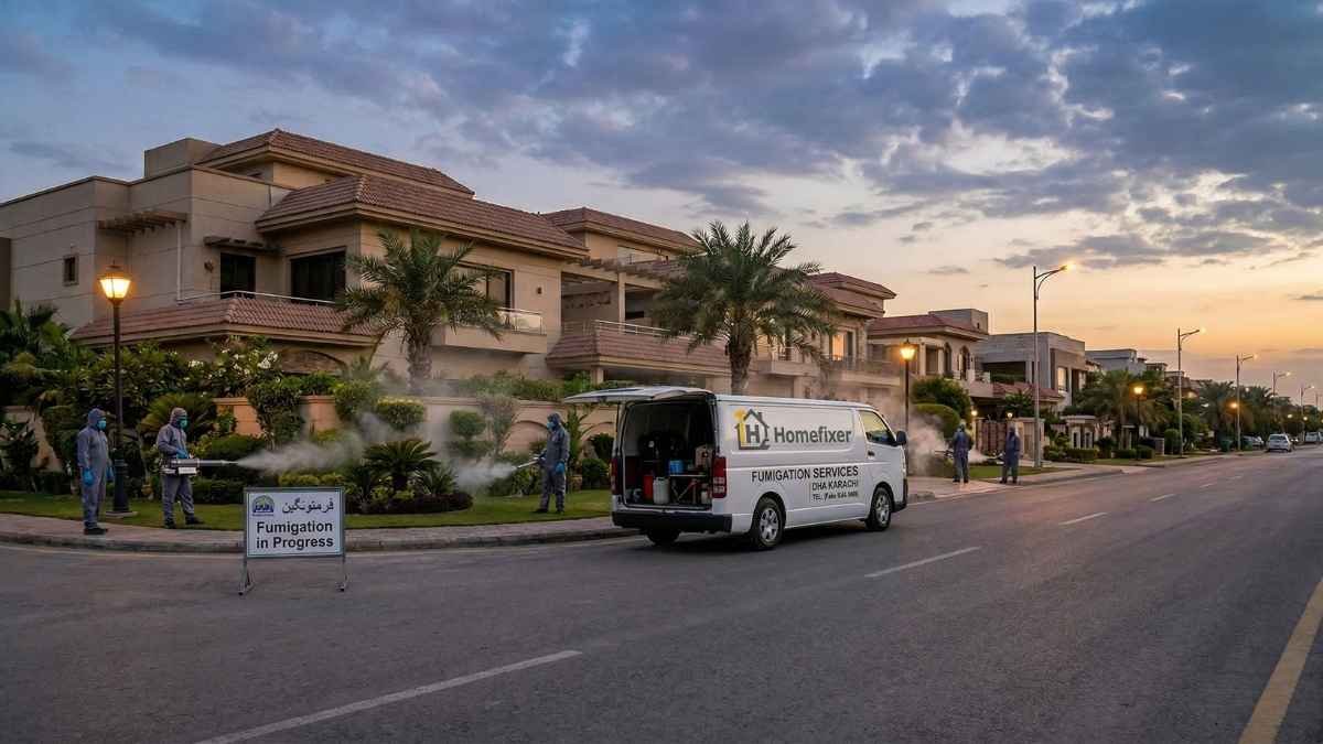 Fumigations Services in DHA Karachi