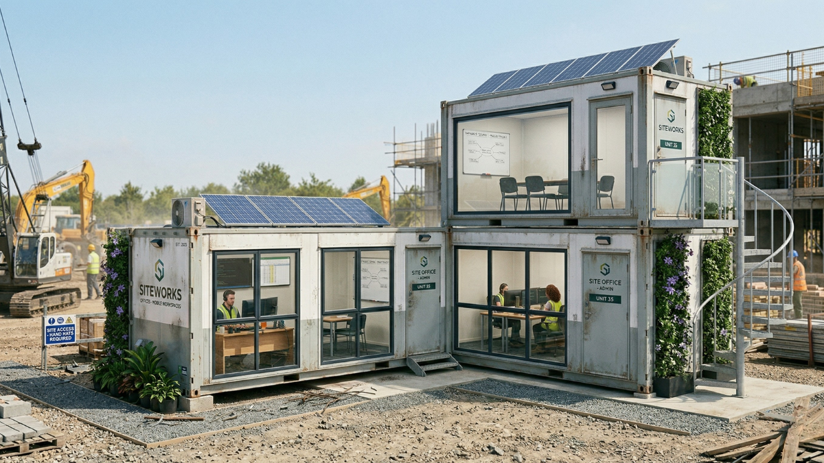 Portable Container In Pakistan | Portable Cabins | Container Office